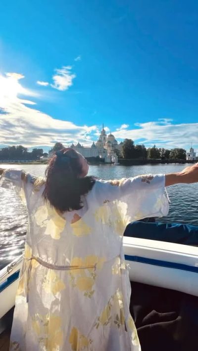 Монастырь Нилова Пустынь в июне — фото погоды (2026-06-19)