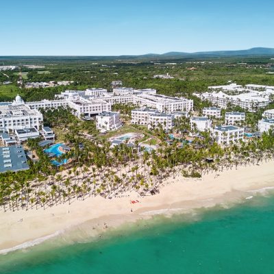 Riu Palace Bavaro — фото погоды в январе (2026-01-07)