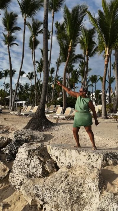 Riu Palace Bavaro — фото погоды в апреле (2026-04-25)
