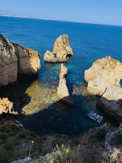 Ponta da Piedade в июле — фото погоды (2026-07-14)