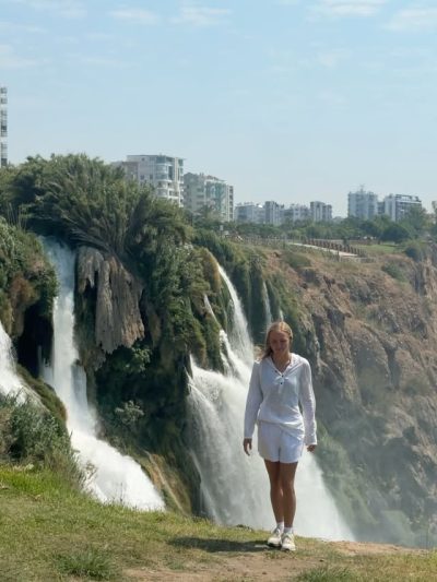 Düden Waterfalls в июле — фото погоды (2026-07-13)