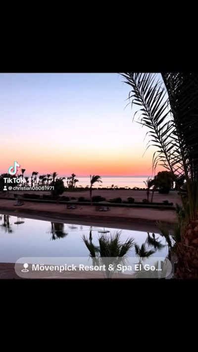 Mövenpick Resort & Spa El Gouna — фото погоды в июне (2026-06-10)