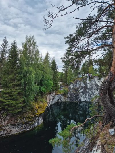 Рускеала, Горный Парк / Ruskeala, Mining Park в сентябре — фото погоды (2025-09-07)