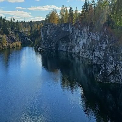 Рускеала, Горный Парк / Ruskeala, Mining Park в сентябре — фото погоды (2025-09-30)