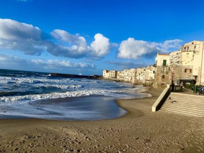 Cefalù - Lungomare в январе — фото погоды (2026-01-31)