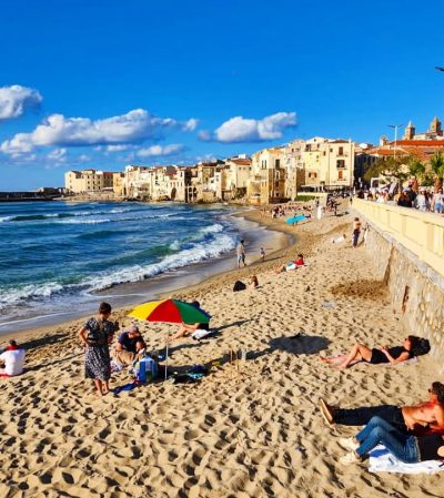Cefalù - Lungomare в апреле — фото погоды (2026-04-24)