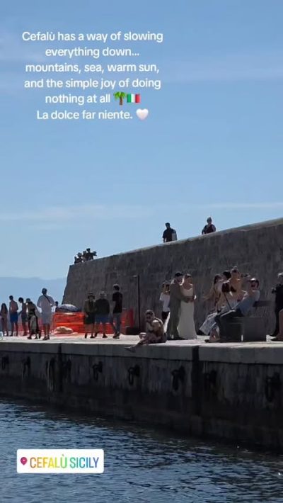 Cefalù - Lungomare в мае — фото погоды (2026-05-24)