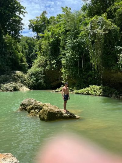 Cambais Falls, Alegria, Cebu в августе — фото погоды (2025-08-29)