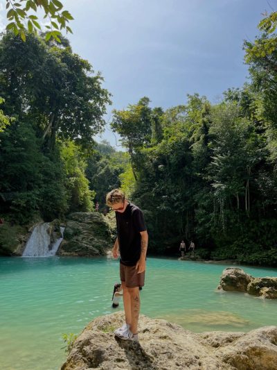 Cambais Falls, Alegria, Cebu в январе — фото погоды (2026-01-25)