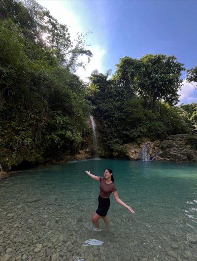 Cambais Falls, Alegria, Cebu в апреле — фото погоды (2026-04-13)