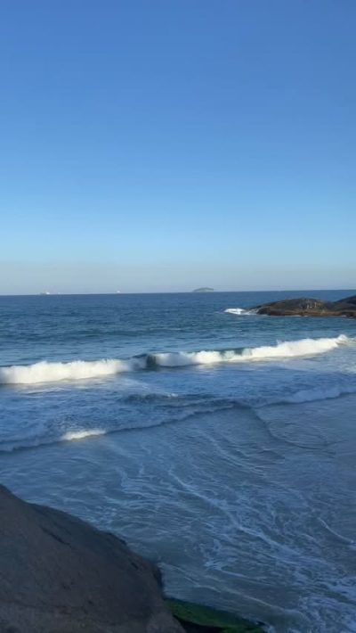 Praia do Arpoador в июне — фото погоды (2026-06-23)