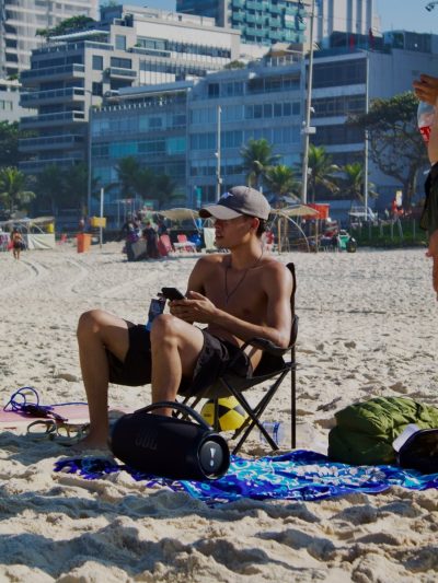 Praia do Arpoador в июле — фото погоды (2026-07-04)