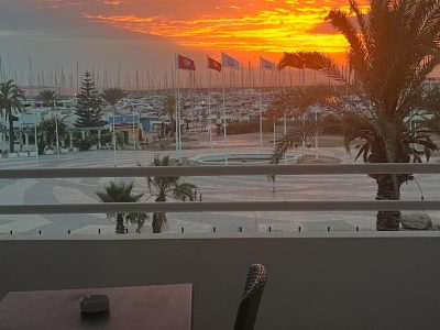 Port Yasmine Hammamet в сентябре — фото погоды (2025-09-24)