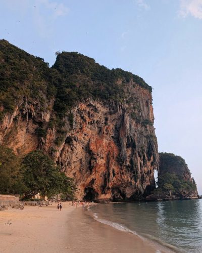 Pranang Beach в феврале — фото погоды (2026-02-18)