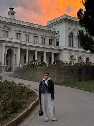 Livadia Palace — фото погоды в декабре (2025-12-08)