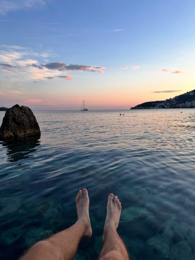 Bečići Beach в мае — фото погоды (2026-05-24)