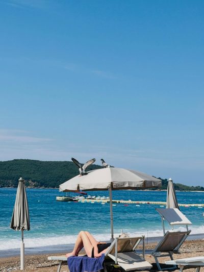 Bečići Beach в июне — фото погоды (2026-06-02)