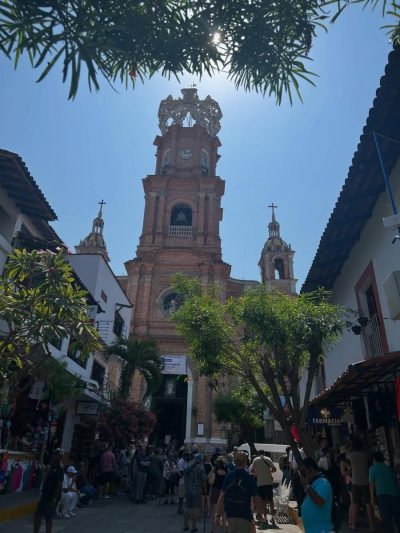 Church of Our Lady of Guadalupe (Puerto Vallarta) в марте — фото погоды (2026-03-28)