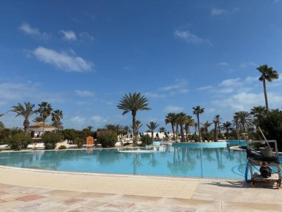 Djerba Plaza Thalasso & spa — фото погоды в апреле (2026-04-05)