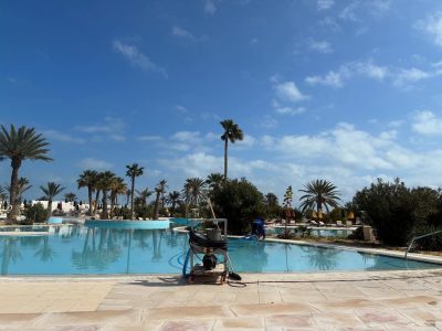 Djerba Plaza Thalasso & spa — фото погоды в апреле (2026-04-05)