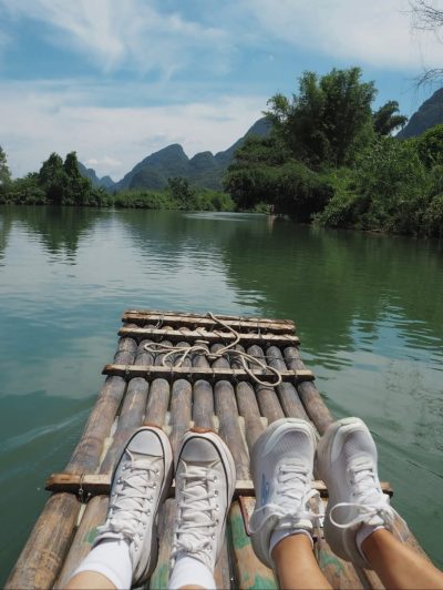 Yulong River, Yangshuo в августе — фото погоды (2025-08-30)