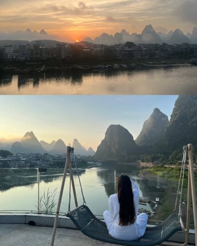 Yulong River, Yangshuo в сентябре — фото погоды (2025-09-18)