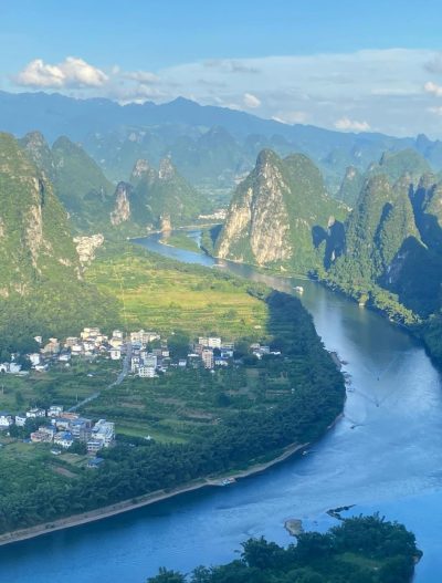 Yulong River, Yangshuo в сентябре — фото погоды (2025-09-30)
