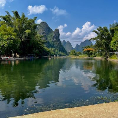 Yulong River, Yangshuo в октябре — фото погоды (2025-10-11)