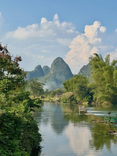Yulong River, Yangshuo в октябре — фото погоды (2025-10-21)