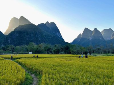 Yulong River, Yangshuo в ноябре — фото погоды (2025-11-22)