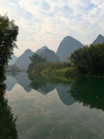 Yulong River, Yangshuo в декабре — фото погоды (2025-12-10)
