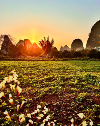 Yulong River, Yangshuo в декабре — фото погоды (2025-12-27)