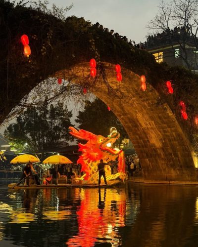 Yulong River, Yangshuo в январе — фото погоды (2026-01-01)