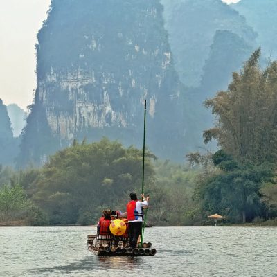 Yulong River, Yangshuo в марте — фото погоды (2026-03-23)