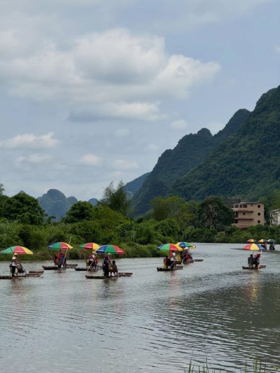 Yulong River, Yangshuo в апреле — фото погоды (2026-04-29)