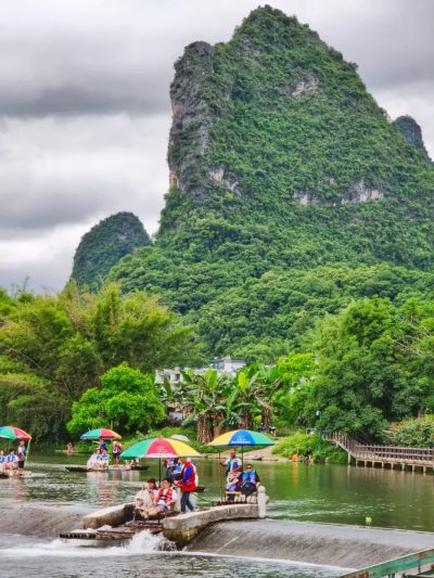 Yulong River, Yangshuo в июле — фото погоды (2026-07-18)