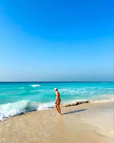 Saadiyat Island Beach, UAE в сентябре — фото погоды (2024-09-27)