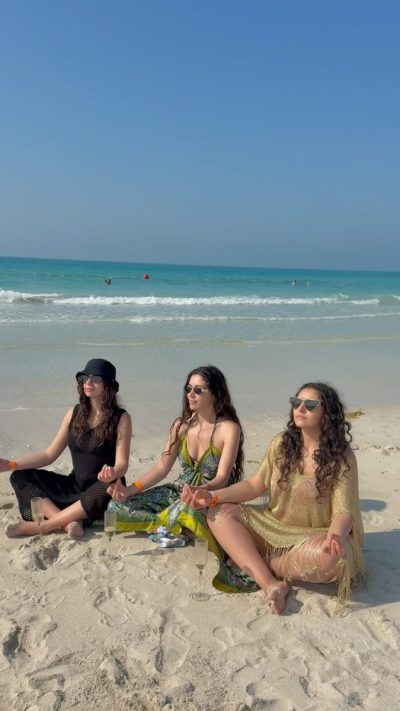 Saadiyat Island Beach, UAE в феврале — фото погоды (2026-02-23)
