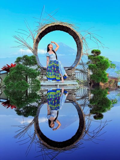 Pura Lempuyang в октябре — фото погоды (2025-10-10)