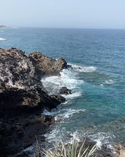 Teneriffa Beach Playa de Fañabe в августе — фото погоды (2021-08-18)