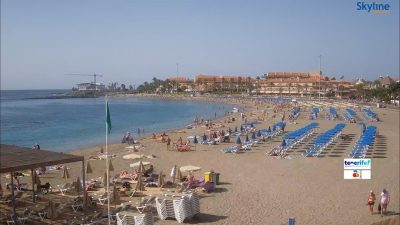 Teneriffa Beach Playa de Fañabe в декабре — фото погоды (2021-12-04)