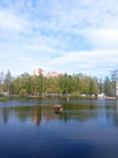 Горелово в мае — фото погоды (2026-05-10)