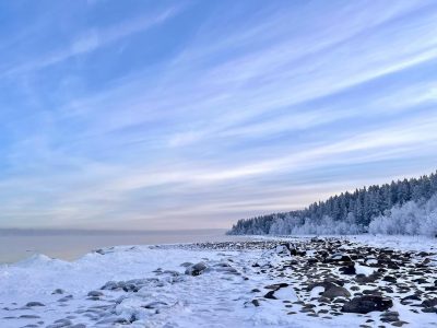 Приозерск в январе — фото погоды (2026-01-14)