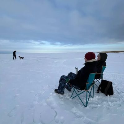 Ладожское озеро в феврале — фото погоды (2026-02-24)