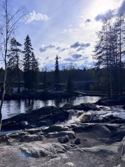 Рускеальские водопады в мае — фото погоды (2026-05-16)