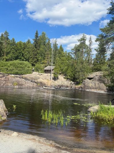 Рускеальские водопады в июле — фото погоды (2026-07-18)
