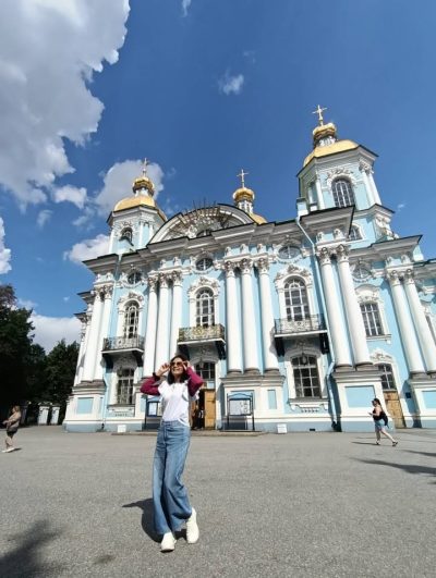 St. Nicholas Naval Cathedral в июле — фото погоды (2025-07-28)