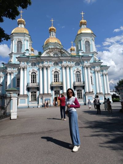 St. Nicholas Naval Cathedral в июле — фото погоды (2025-07-28)