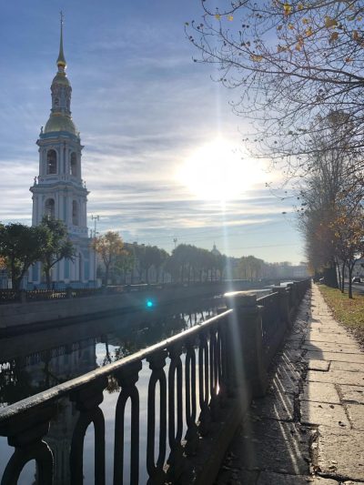 Петропавловская крепость в октябре — фото погоды (2025-10-19)