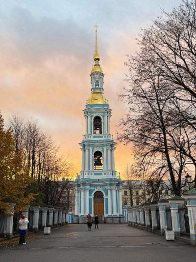 Санкт-Петербург в ноябре — фото погоды (2025-11-06)